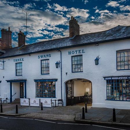 The Three Swans Hotel, Hungerford, Berkshire Екстер'єр фото