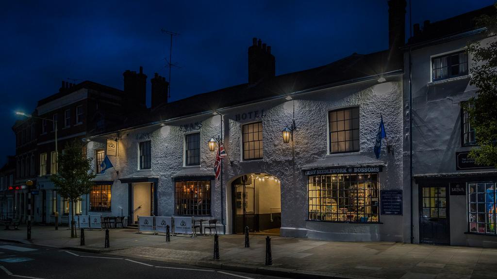 The Three Swans Hotel, Hungerford, Berkshire Екстер'єр фото