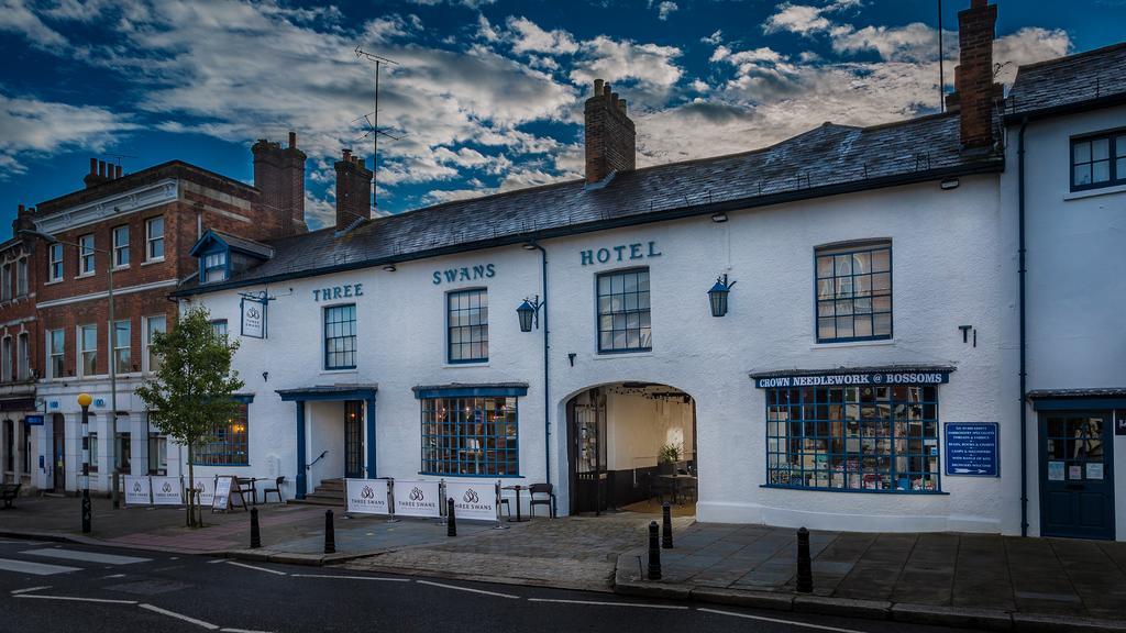 The Three Swans Hotel, Hungerford, Berkshire Екстер'єр фото