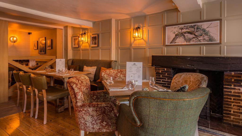 The Three Swans Hotel, Hungerford, Berkshire Екстер'єр фото