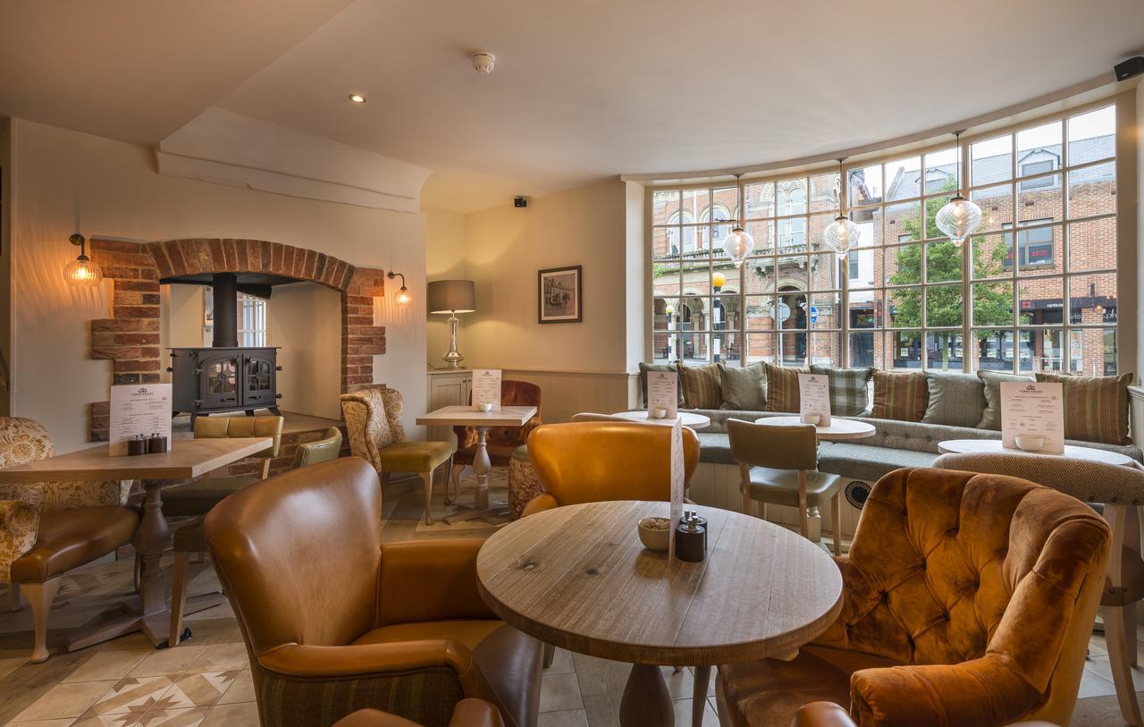 The Three Swans Hotel, Hungerford, Berkshire Екстер'єр фото