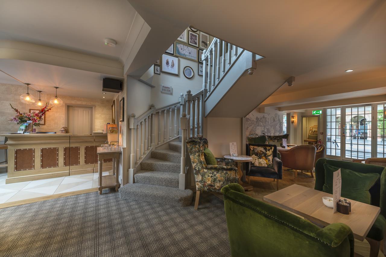 The Three Swans Hotel, Hungerford, Berkshire Екстер'єр фото