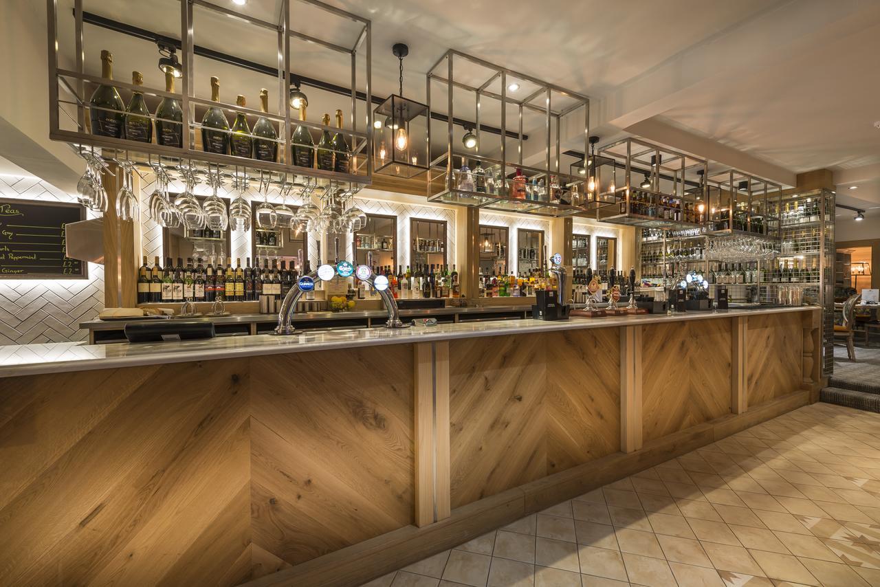 The Three Swans Hotel, Hungerford, Berkshire Екстер'єр фото
